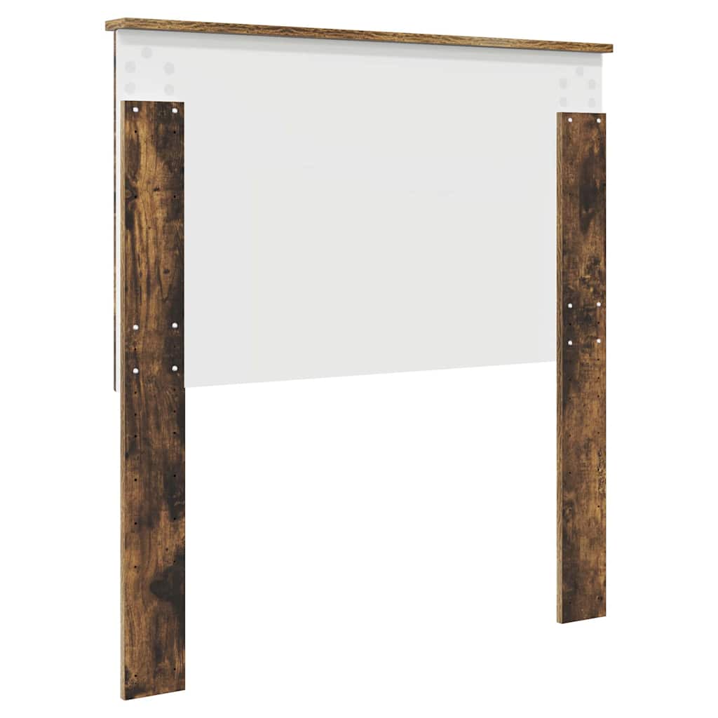 Testiera con testiera Rovere fumé 90 cm Legno multistrato