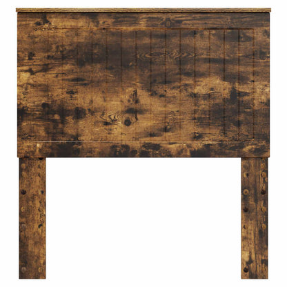 Testiera con testiera Rovere fumé 90 cm Legno multistrato | homemem39