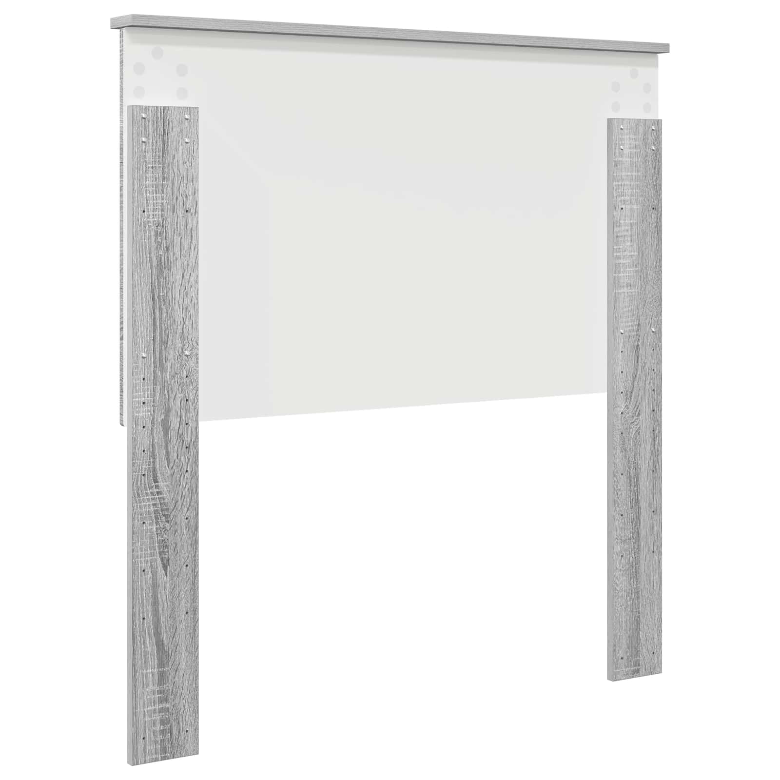 Testiera con testiera Grigio Sonoma 90 cm Legno multistrato | homemem39