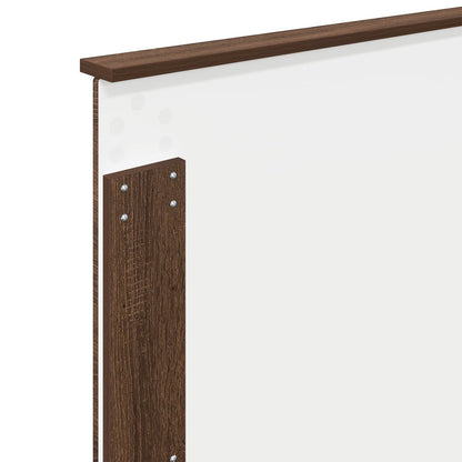 Testiera con testiera Rovere Marrone 90 cm Legno multistrato