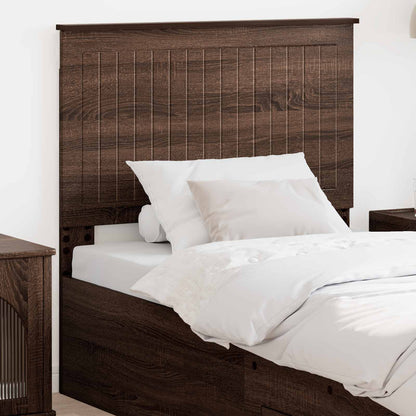Testiera con testiera Rovere Marrone 90 cm Legno multistrato