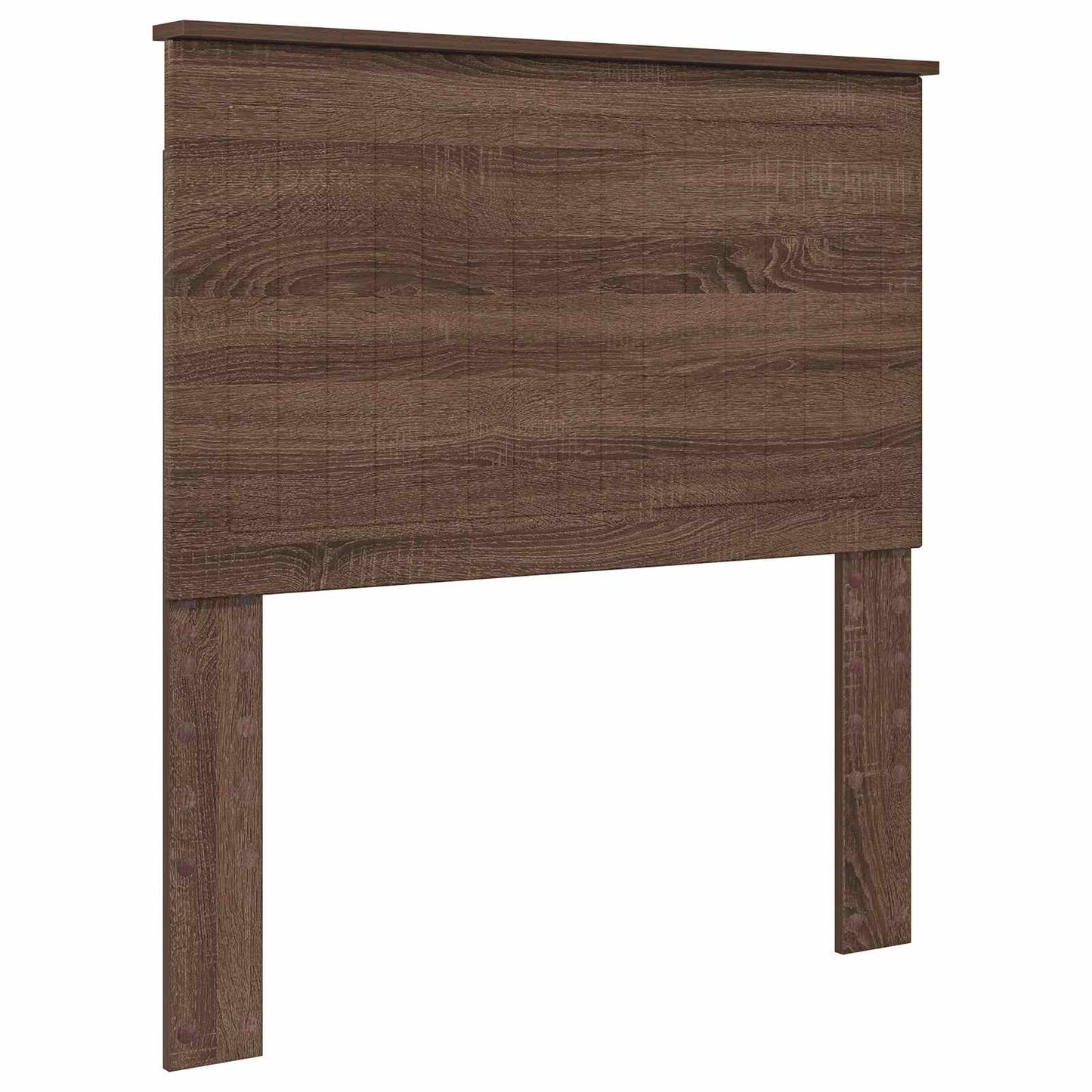 Testiera con testiera Rovere Marrone 90 cm Legno multistrato | homemem39
