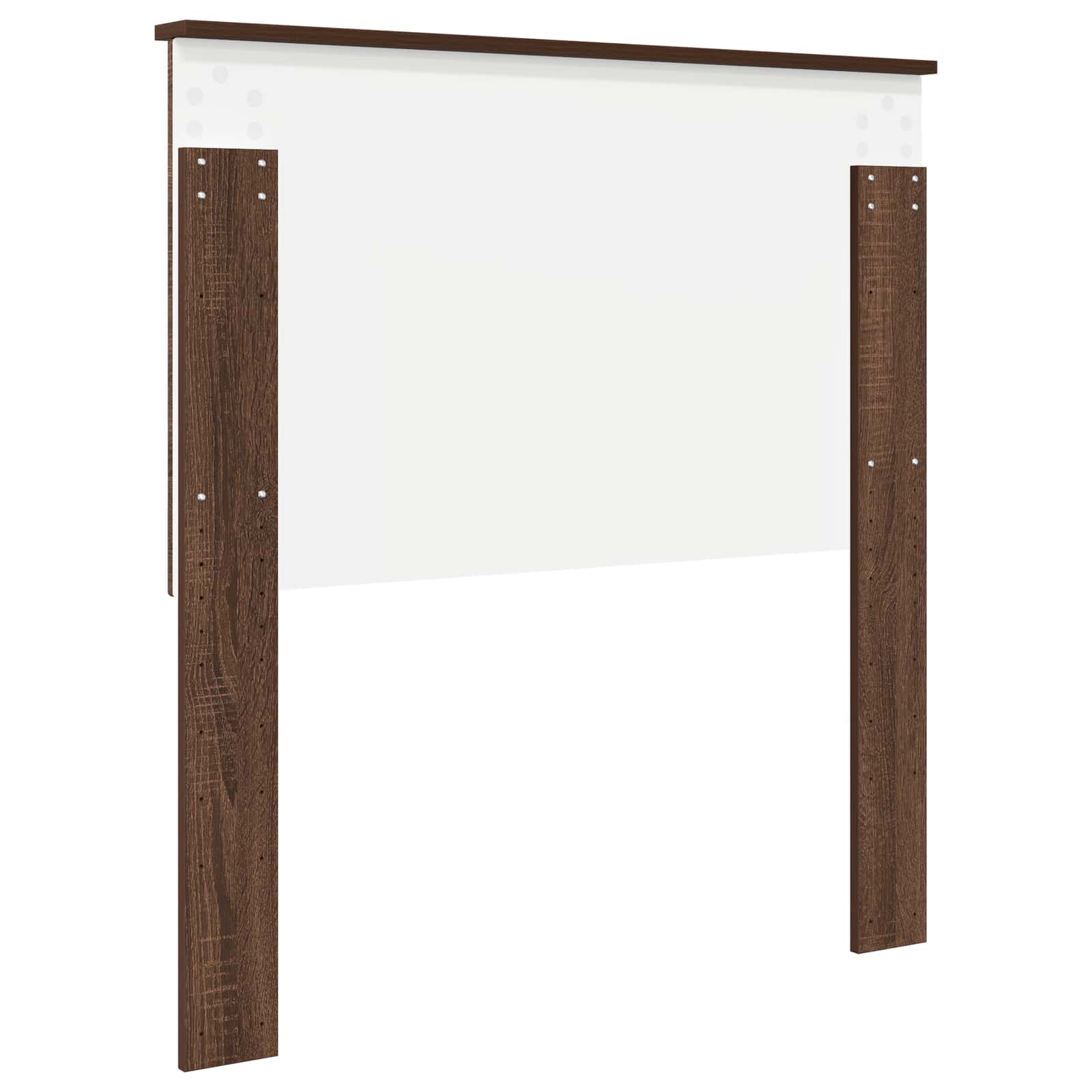 Testiera con testiera Rovere Marrone 90 cm Legno multistrato | homemem39