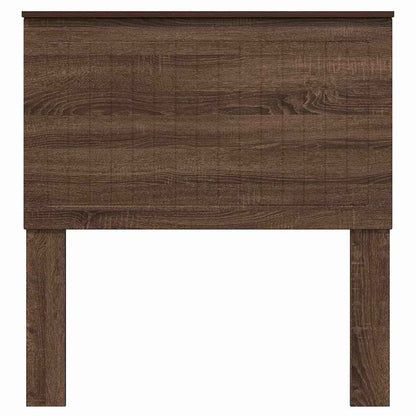 Testiera con testiera Rovere Marrone 90 cm Legno multistrato