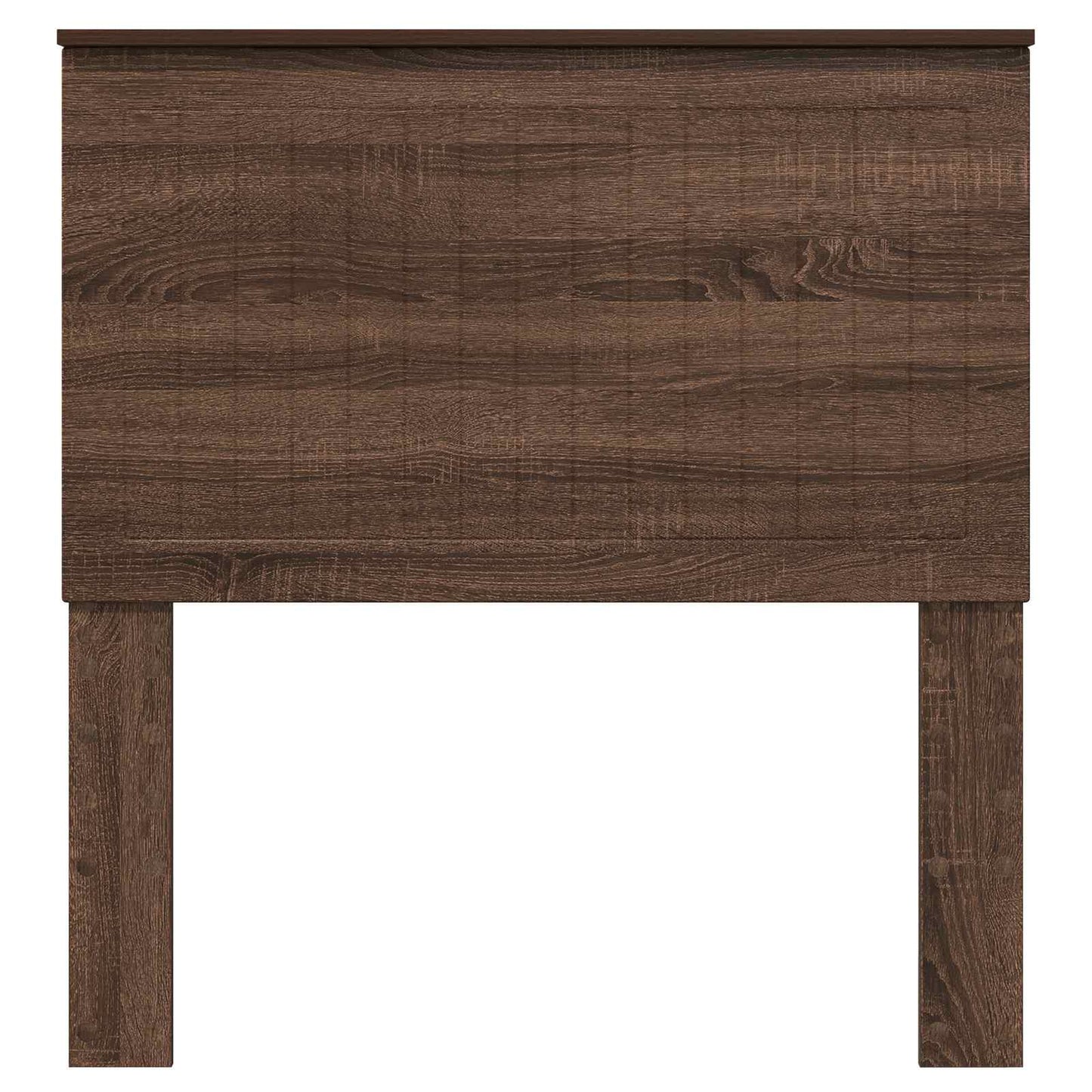 Testiera con testiera Rovere Marrone 90 cm Legno multistrato | homemem39