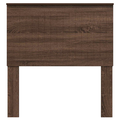 Testiera con testiera Rovere Marrone 90 cm Legno multistrato | homemem39
