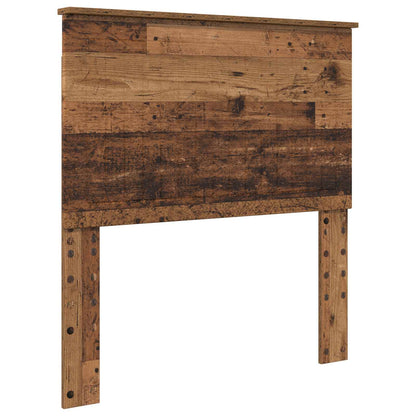 Testiera con testiera Legno vecchio 90 cm Legno multistrato