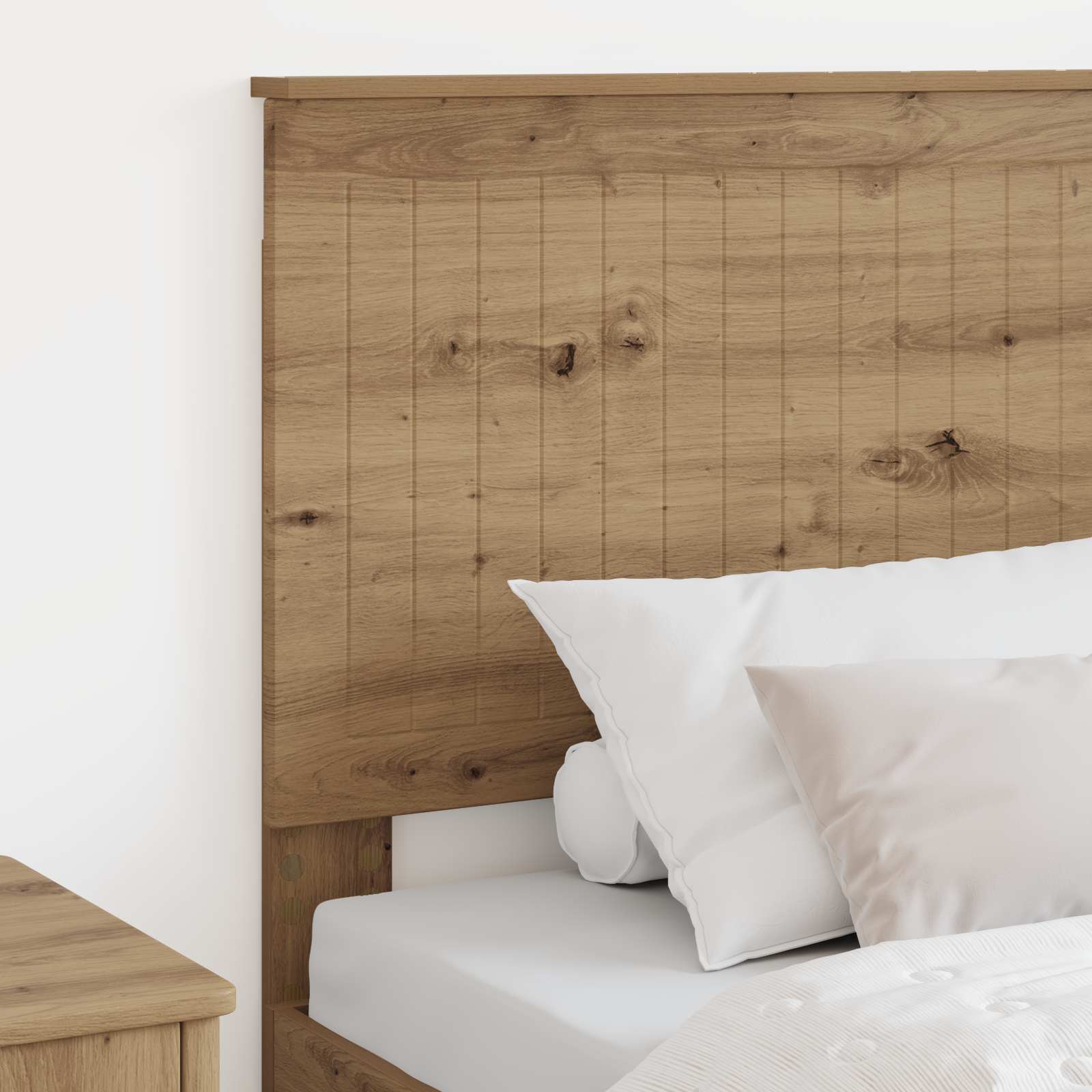 Testiera Rovere artigianale 90 cm Legno multistrato | homemem39