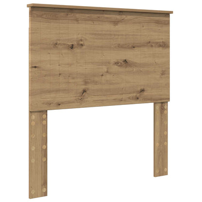 Testiera Rovere artigianale 90 cm Legno multistrato | homemem39