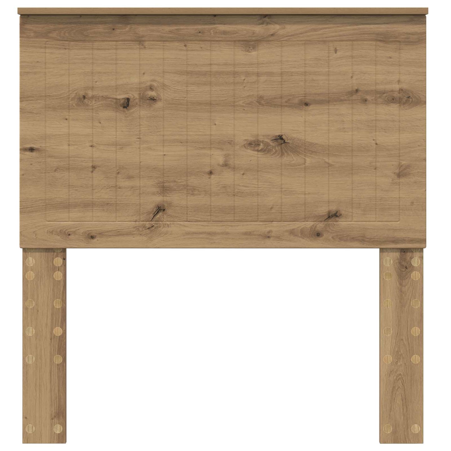 Testiera Rovere artigianale 90 cm Legno multistrato | homemem39