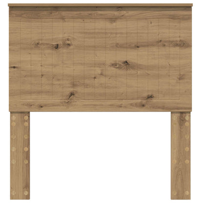 Testiera Rovere artigianale 90 cm Legno multistrato | homemem39