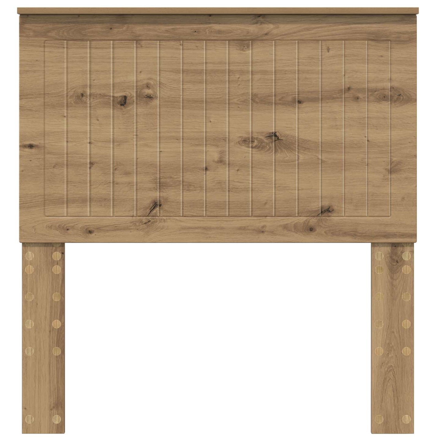Testiera Rovere artigianale Legno ingegnerizzato