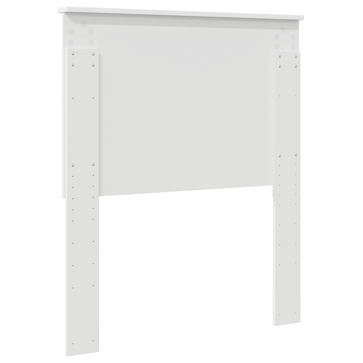 Testiera con testiera Bianco 80 cm Legno multistrato | homemem39