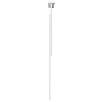 Testiera con testiera Bianco 80 cm Legno multistrato | homemem39