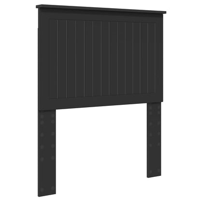 Testiera Rovere Nero Legno ingegnerizzato
