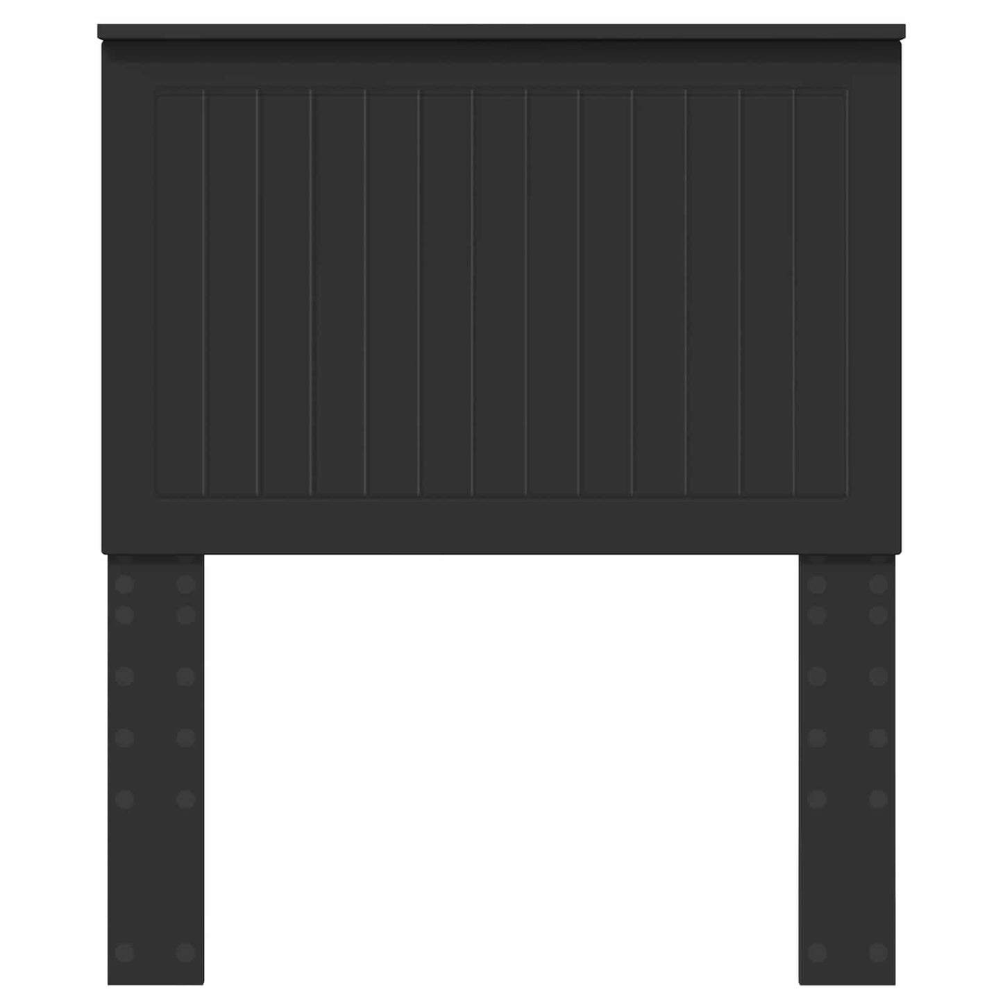 Testiera Rovere Nero Legno ingegnerizzato