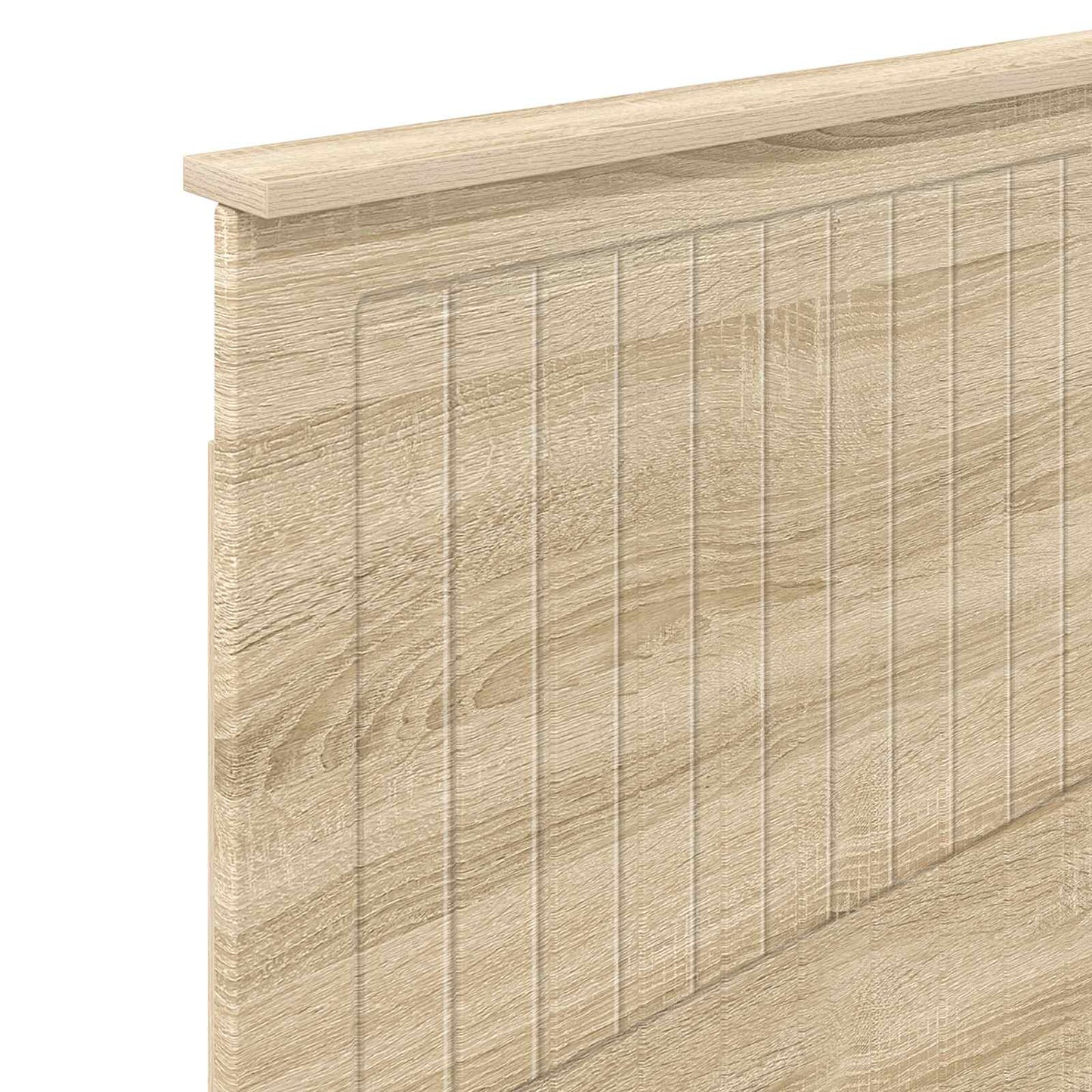 Testiera con testiera Rovere Sonoma 80 cm Legno multistrato