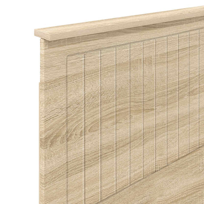 Testiera con testiera Rovere Sonoma 80 cm Legno multistrato