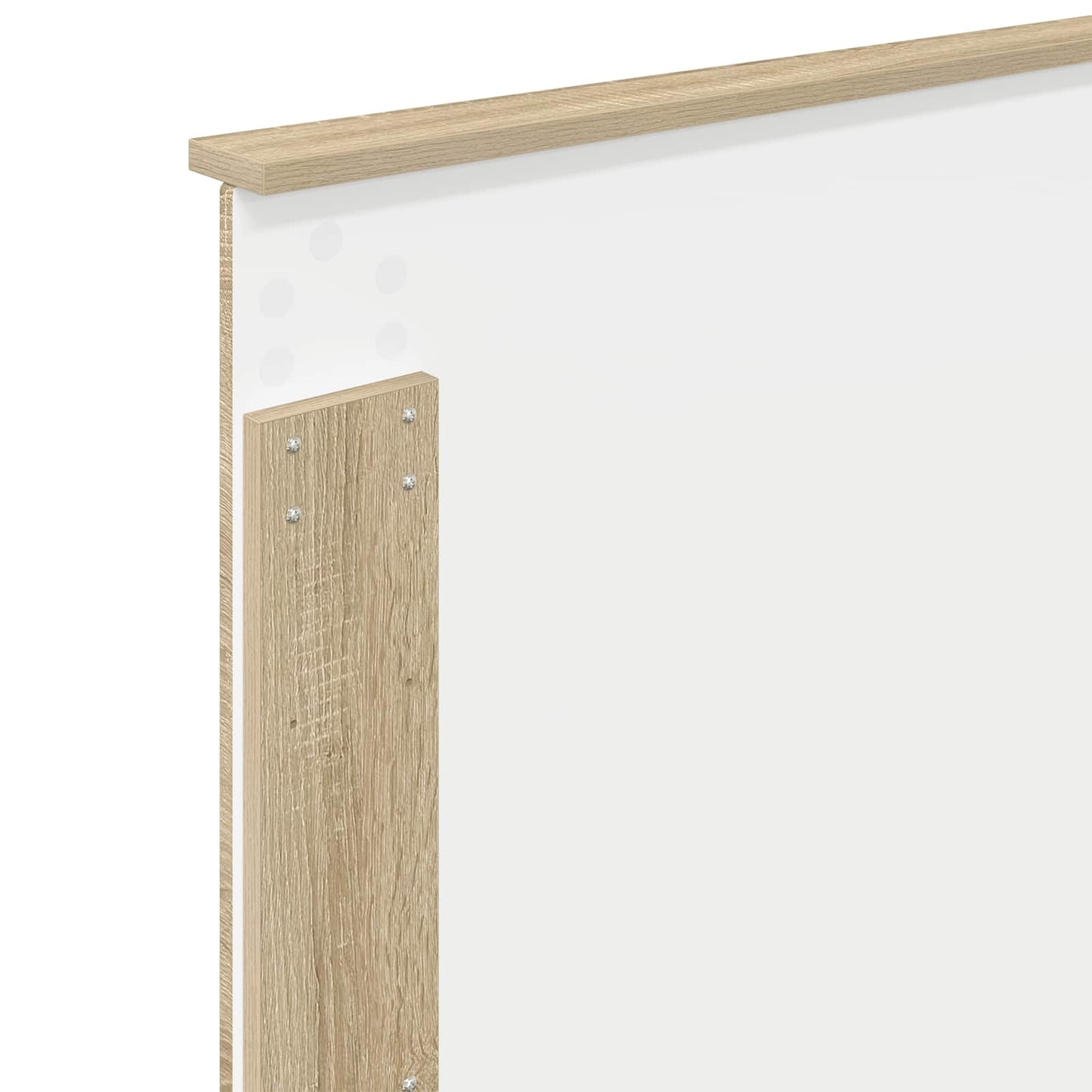 Testiera con testiera Rovere Sonoma 80 cm Legno multistrato