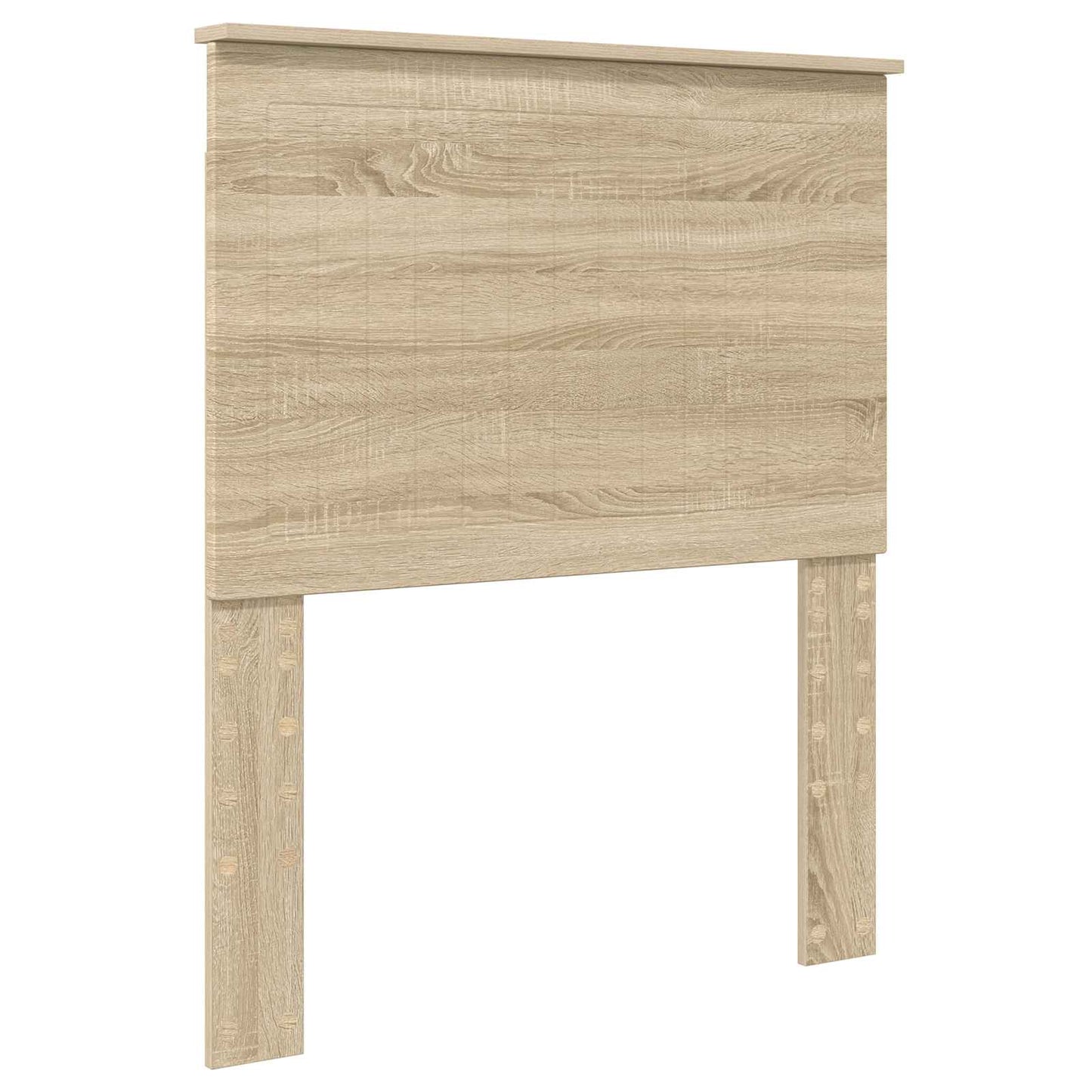 Testiera con testiera Rovere Sonoma 80 cm Legno multistrato | homemem39