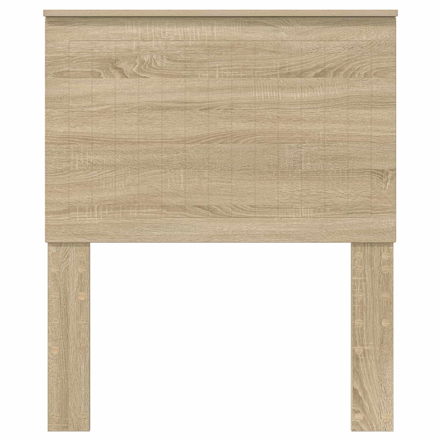 Testiera con testiera Rovere Sonoma 80 cm Legno multistrato | homemem39
