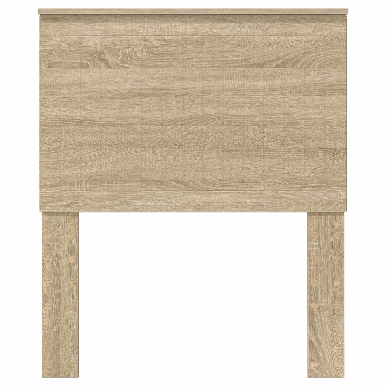 Testiera con testiera Rovere Sonoma 80 cm Legno multistrato | homemem39