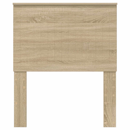 Testiera con testiera Rovere Sonoma 80 cm Legno multistrato | homemem39