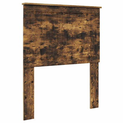 Testiera con testiera Rovere fumé 80 cm Legno multistrato