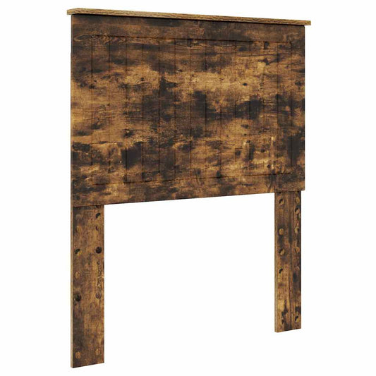 Testiera con testiera Rovere fumé 80 cm Legno multistrato