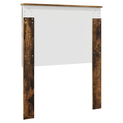 Testiera con testiera Rovere fumé 80 cm Legno multistrato | homemem39