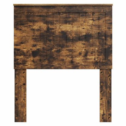 Testiera con testiera Rovere fumé 80 cm Legno multistrato | homemem39