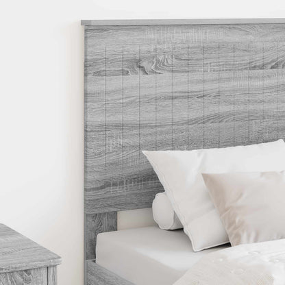 Testiera con testiera Grigio Sonoma 80 cm Legno multistrato | homemem39