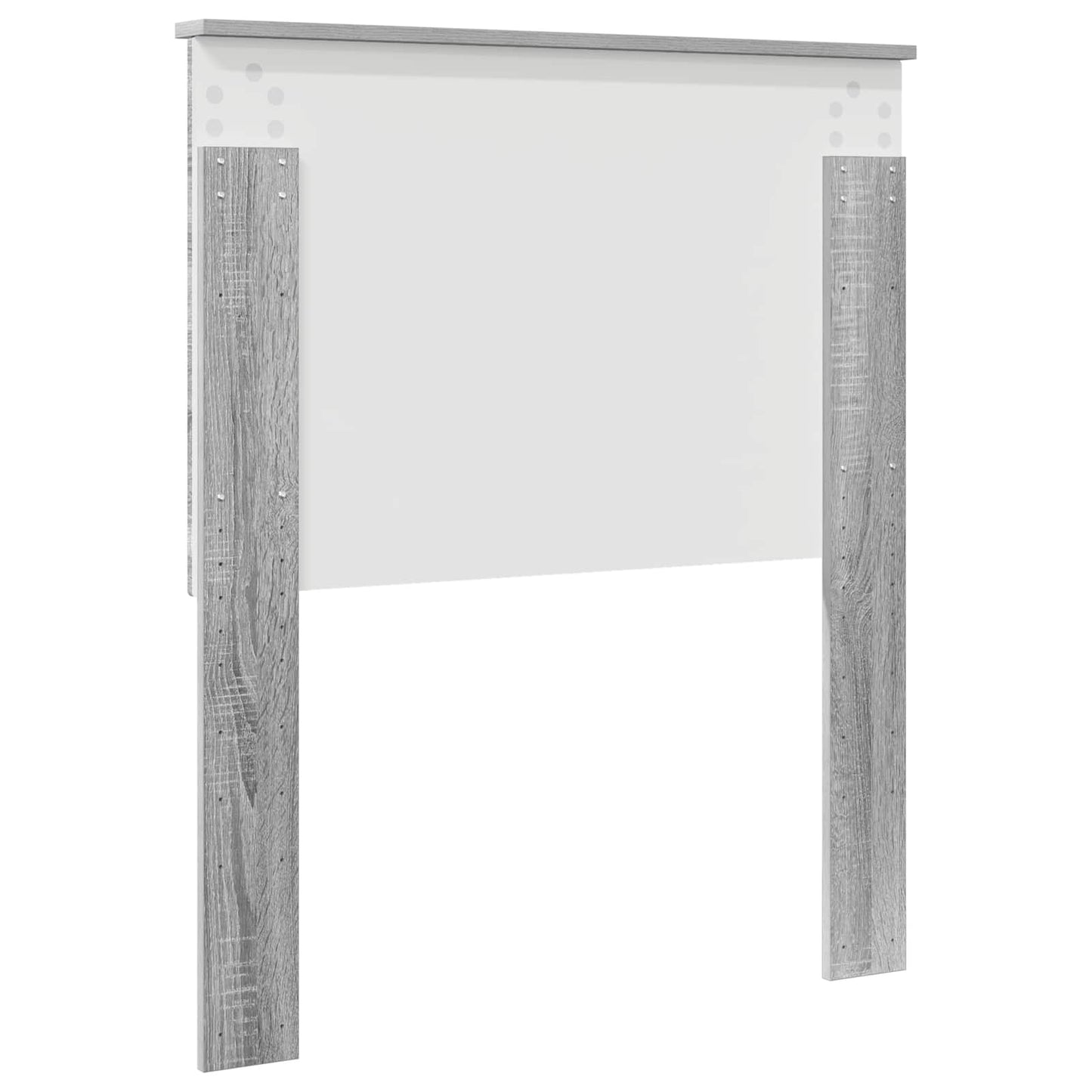 Testiera con testiera Grigio Sonoma 80 cm Legno multistrato | homemem39