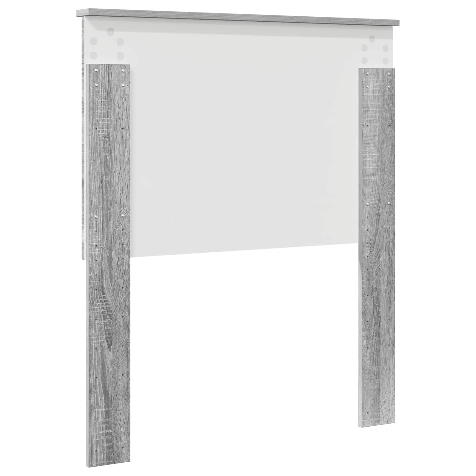 Testiera con testiera Grigio Sonoma 80 cm Legno multistrato | homemem39