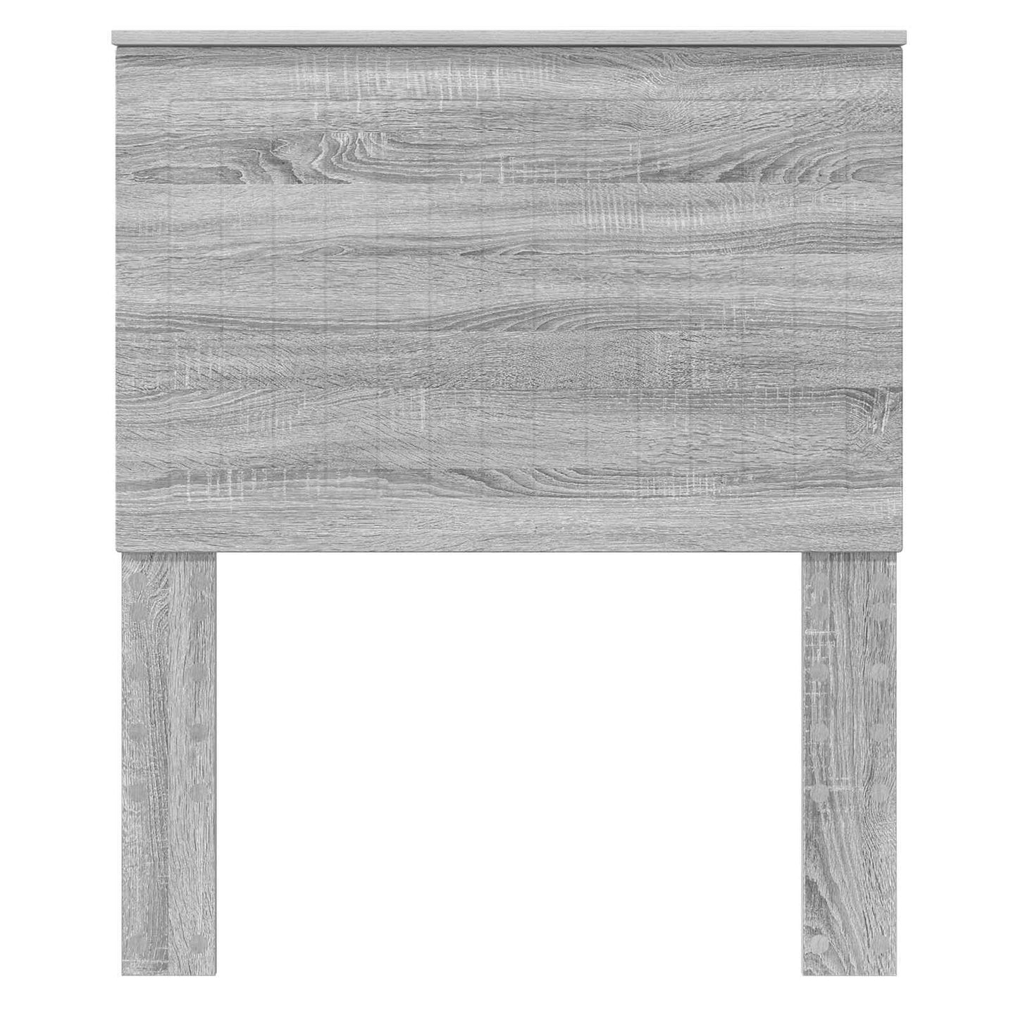 Testiera con testiera Grigio Sonoma 80 cm Legno multistrato | homemem39