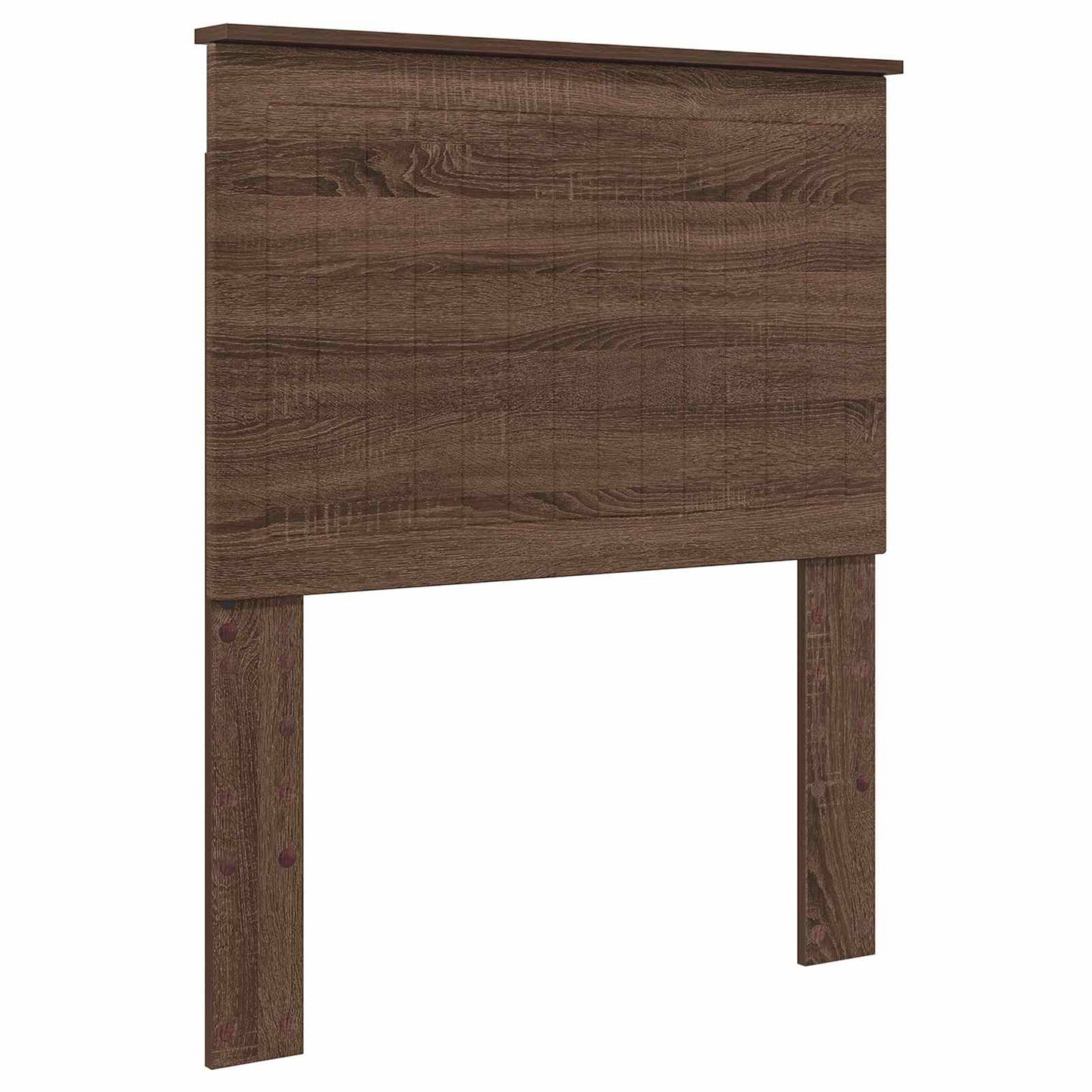 Testiera con testiera Rovere Marrone 80 cm Legno multistrato | homemem39
