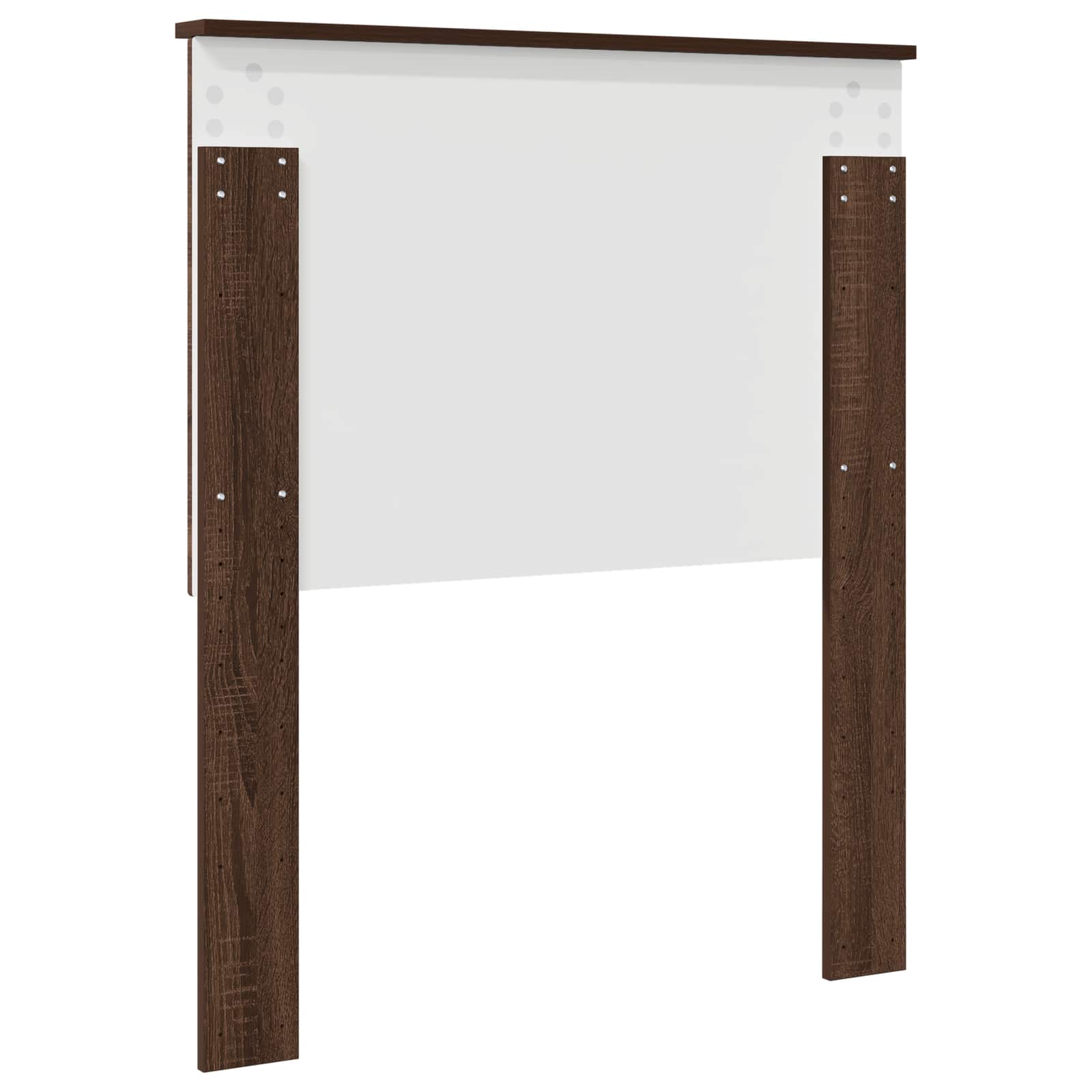 Testiera con testiera Rovere Marrone 80 cm Legno multistrato | homemem39