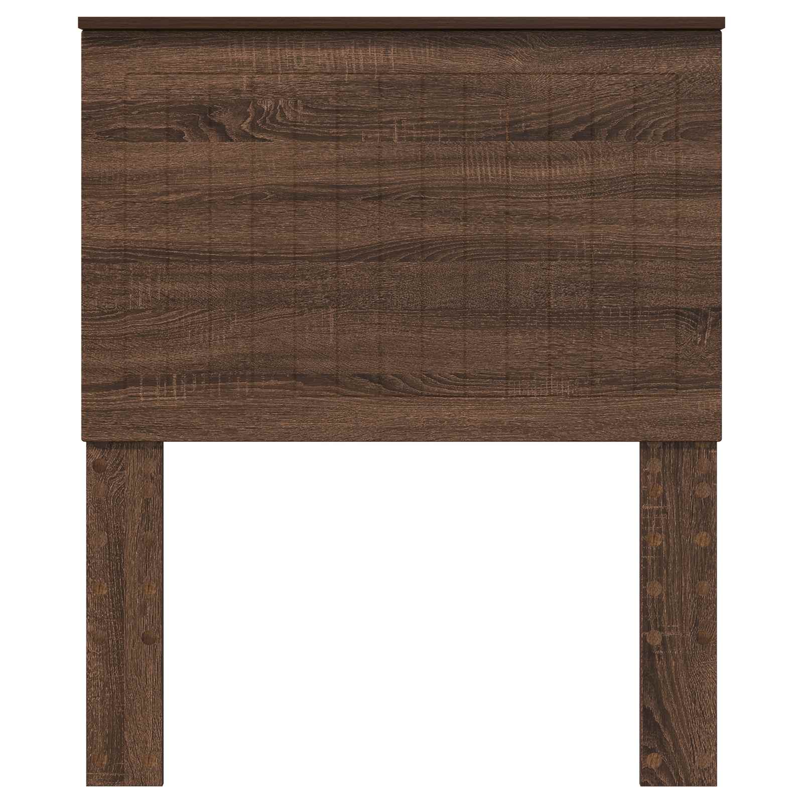 Testiera con testiera Rovere Marrone 80 cm Legno multistrato | homemem39