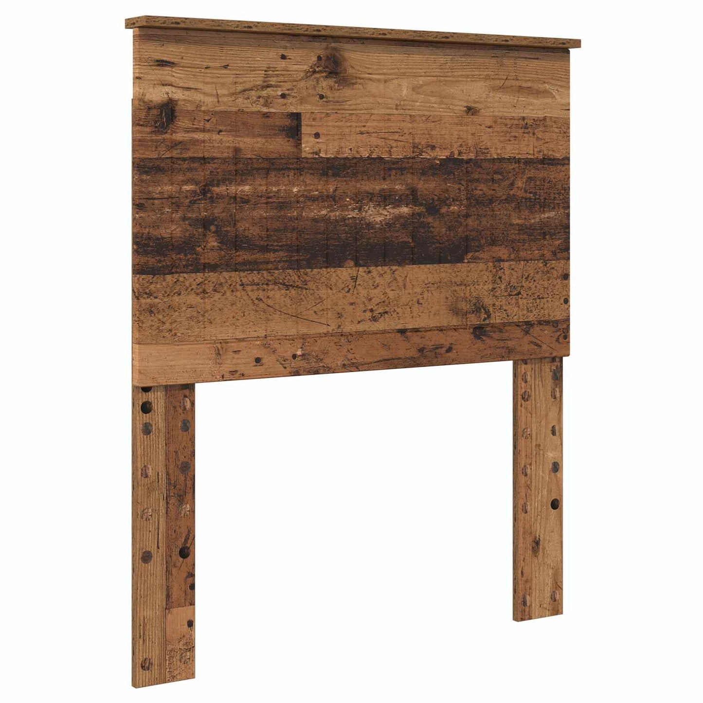 Testiera con testiera Legno vecchio 80 cm Legno multistrato | homemem39