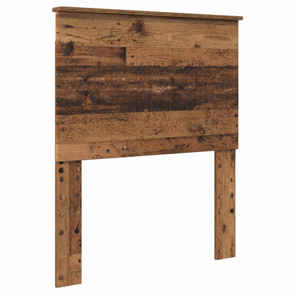 Testiera con testiera Legno vecchio 80 cm Legno multistrato | homemem39