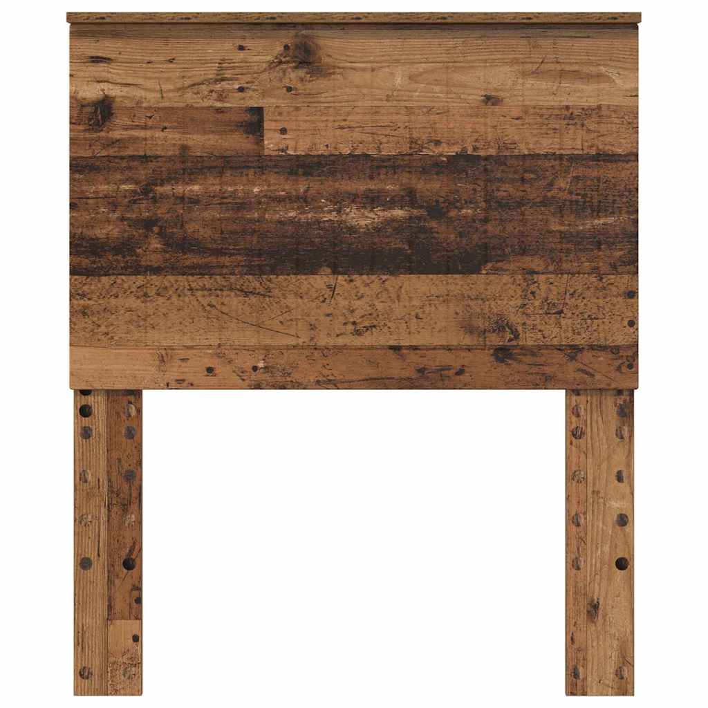 Testiera con testiera Legno vecchio 80 cm Legno multistrato