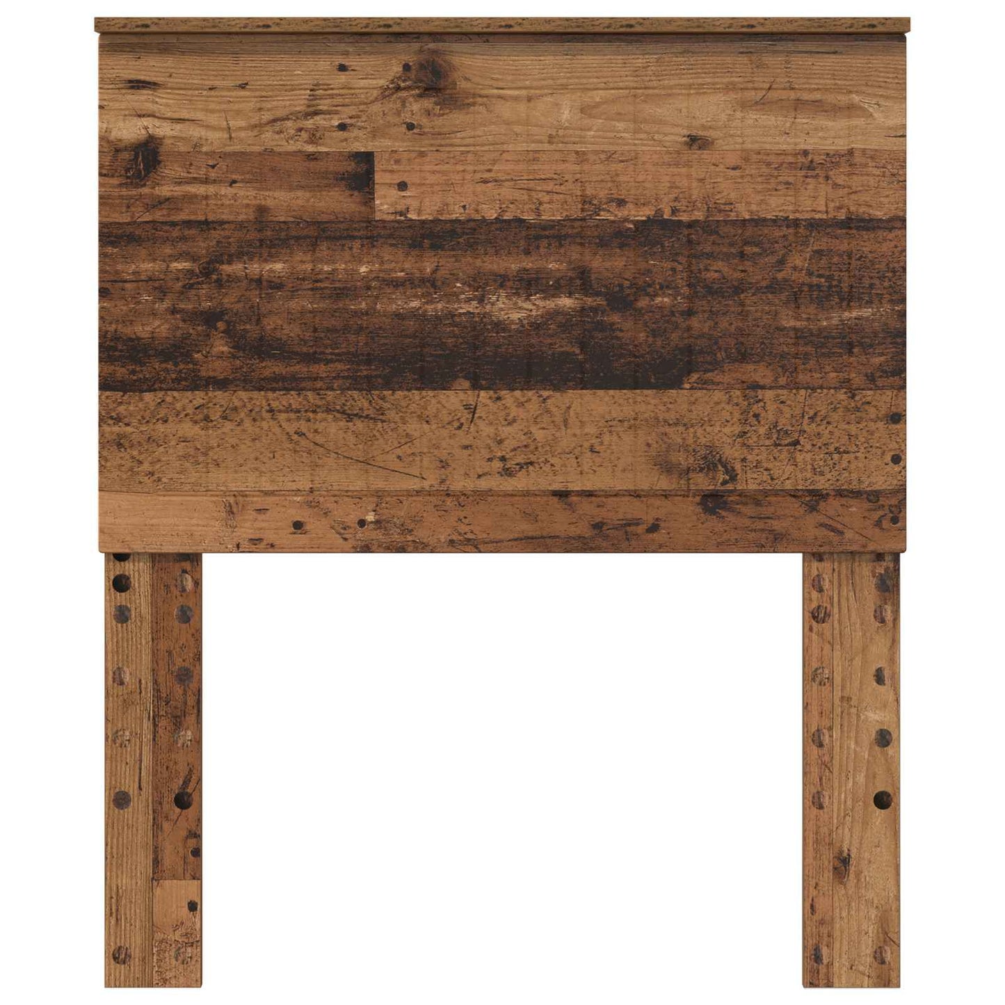 Testiera con testiera Legno vecchio 80 cm Legno multistrato | homemem39