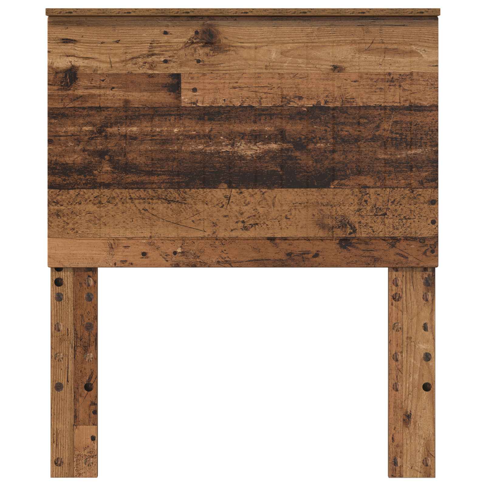 Testiera con testiera Legno vecchio 80 cm Legno multistrato | homemem39