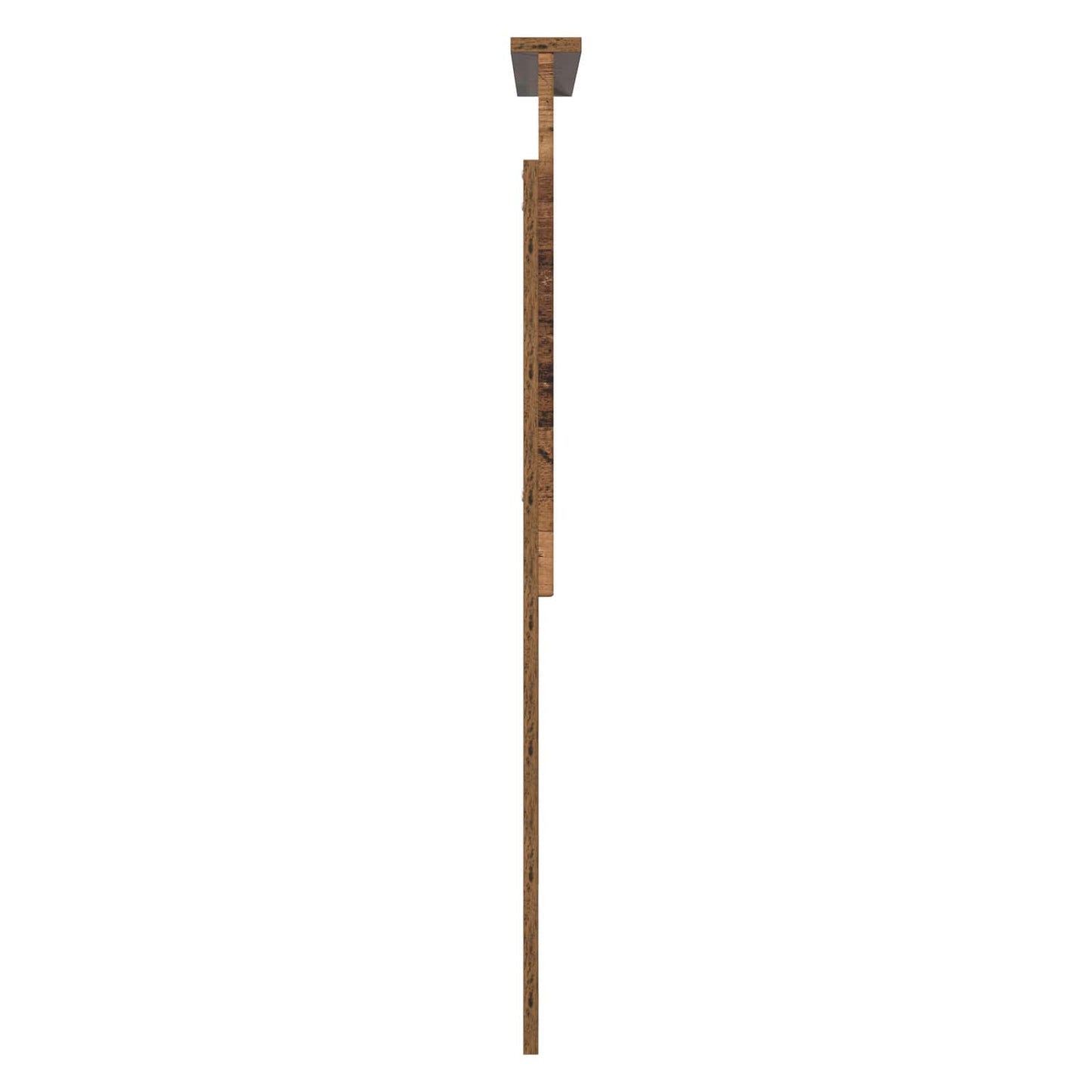 Testiera con testiera Legno vecchio 80 cm Legno multistrato | homemem39