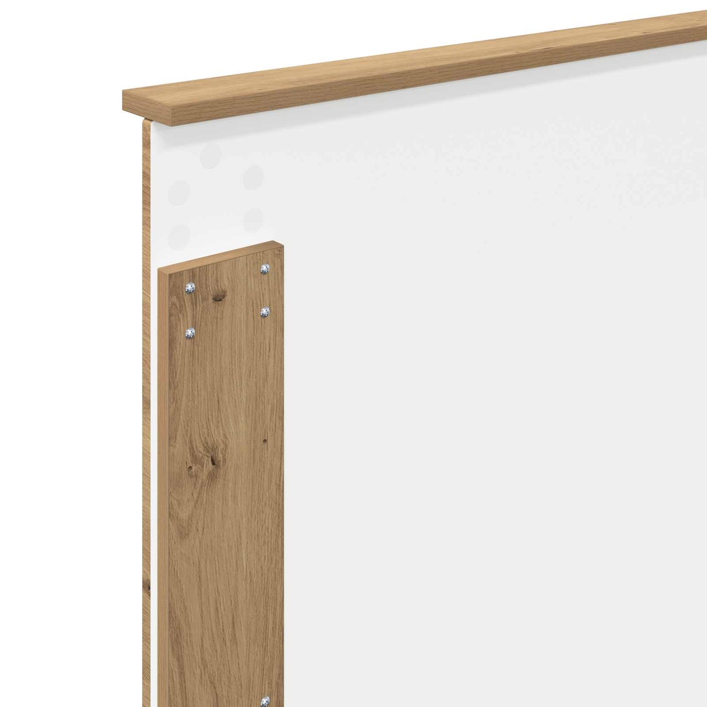 Testiera Rovere artigianale 80 cm Legno multistrato