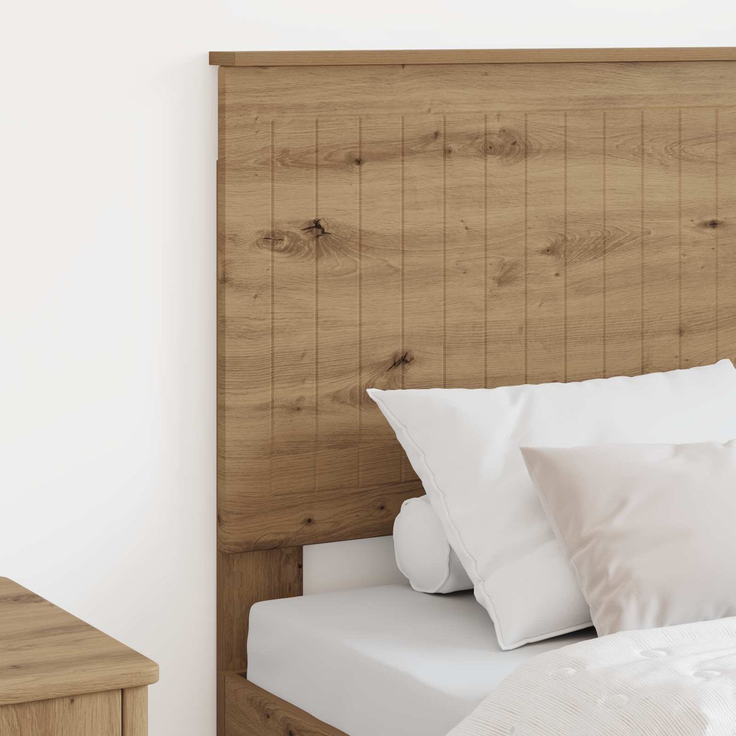 Testiera Rovere artigianale 80 cm Legno multistrato | homemem39