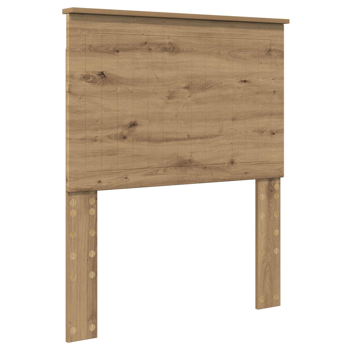 Testiera Rovere artigianale 80 cm Legno multistrato | homemem39