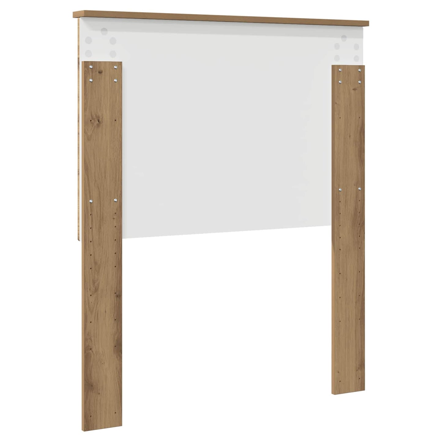 Testiera Rovere artigianale 80 cm Legno multistrato | homemem39
