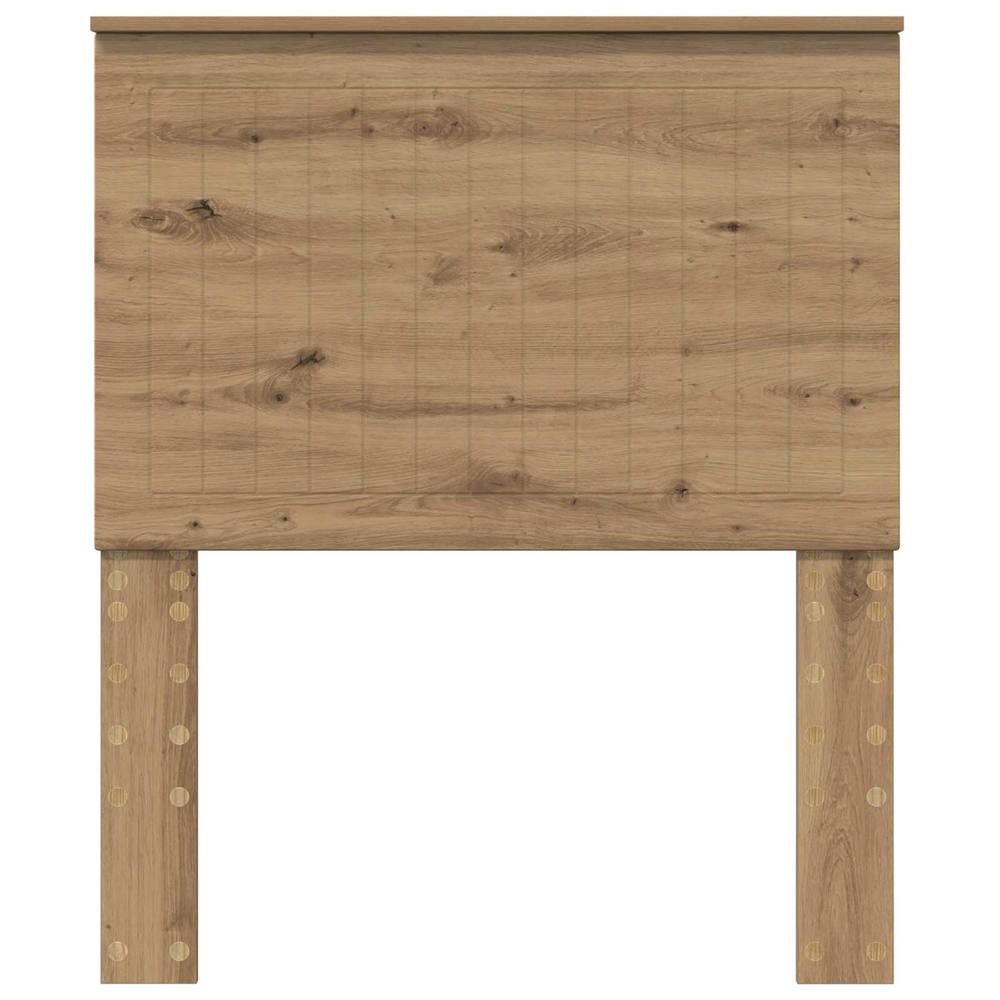 Testiera Rovere artigianale 80 cm Legno multistrato | homemem39