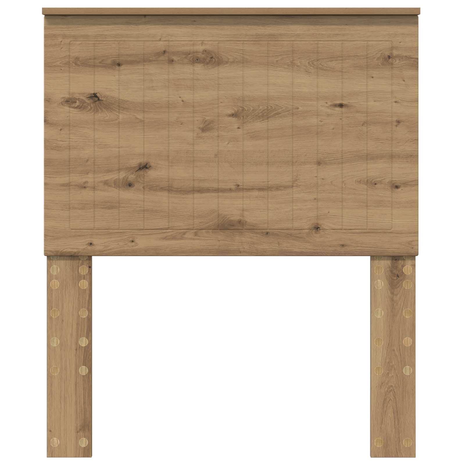 Testiera Rovere artigianale 80 cm Legno multistrato | homemem39